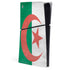Algeria Flag Distressed PS5 Slim Digital Edition Console Skin